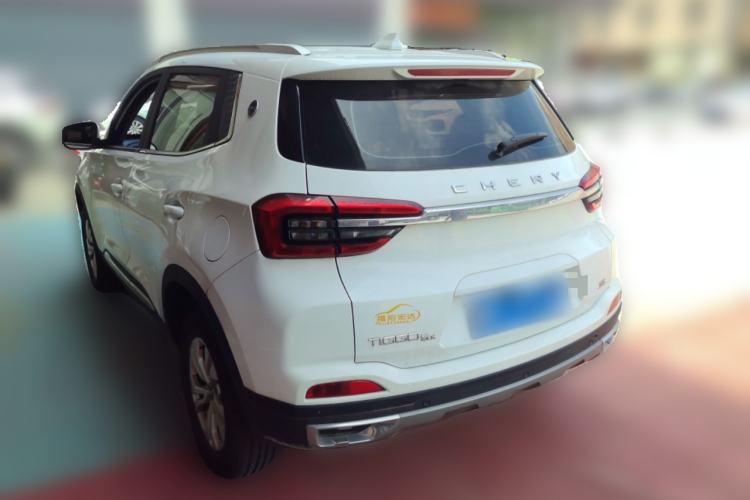 Used Chery Tiggo 5x 2024 Edition People's Benefit Version 1.5L Manual Fashion Model Rear Left 45 Deg