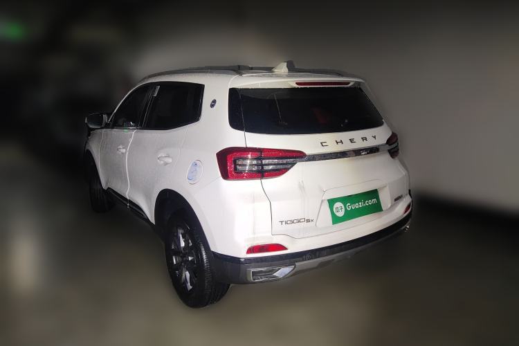 Used Chery Tiggo 5x 2024 Edition People's Benefit Version 1.5L CVT Fashion Model Rear Left 45 Deg