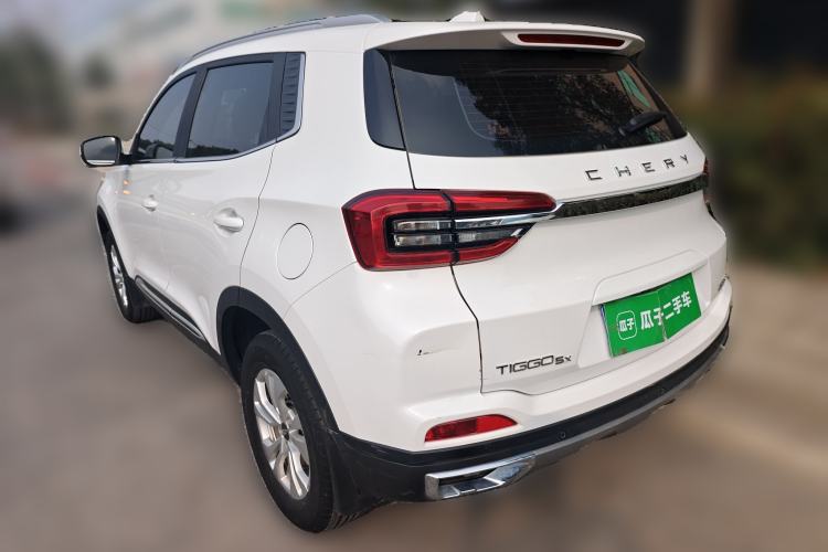 Used Chery Tiggo 5x 2024 Edition People's Benefit Version 1.5L Manual Fashion Model Rear Left 45 Deg