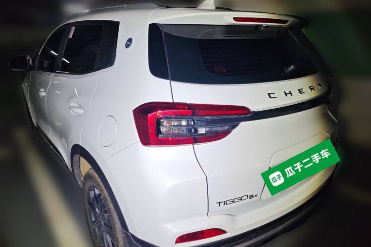 Used Chery Tiggo 5x 2024 Edition People's Benefit Version 1.5L CVT Fashion Model Rear Left 45 Deg