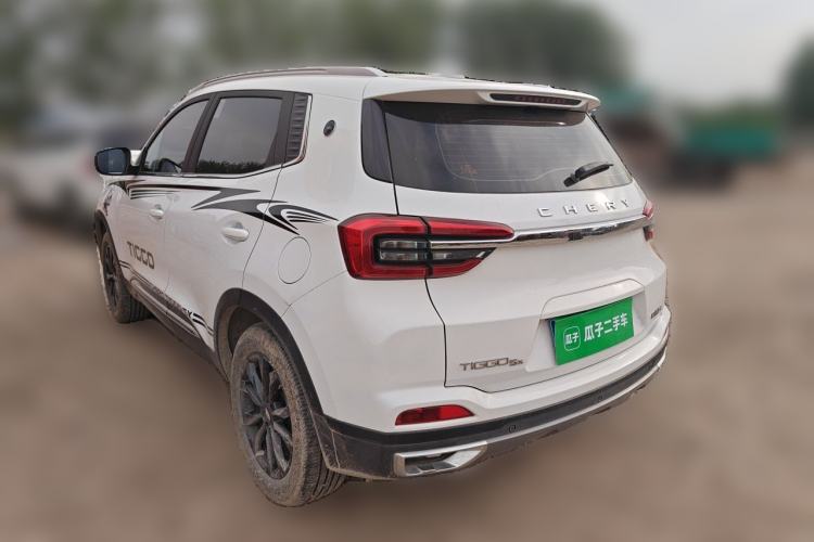 Used Chery Tiggo 5x 2024 Edition People's Benefit Version 1.5L CVT Fashion Model Rear Left 45 Deg