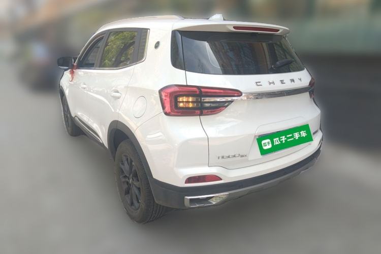 Used Chery Tiggo 5x 2024 Edition People's Benefit Version 1.5L CVT Fashion Model Rear Left 45 Deg
