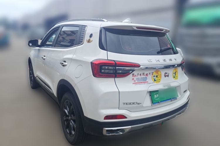 Used Chery Tiggo 5x 2024 Edition People's Benefit Version 1.5L CVT Fashion Model Rear Left 45 Deg