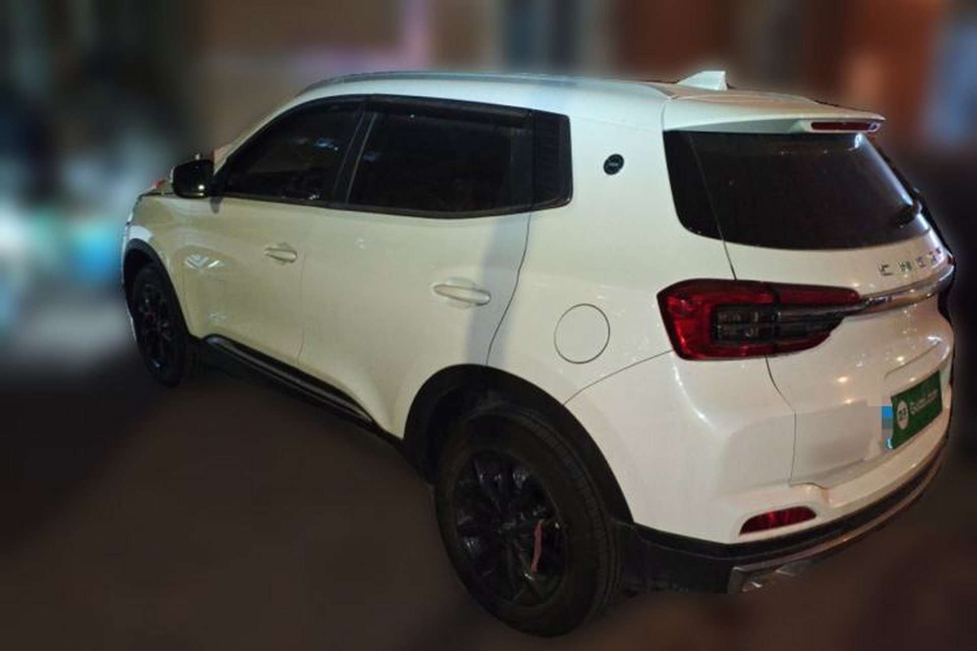 Used Chery Tiggo 5x 2024 Edition People's Benefit Version 1.5L CVT Fashion Model Rear Left 45 Deg