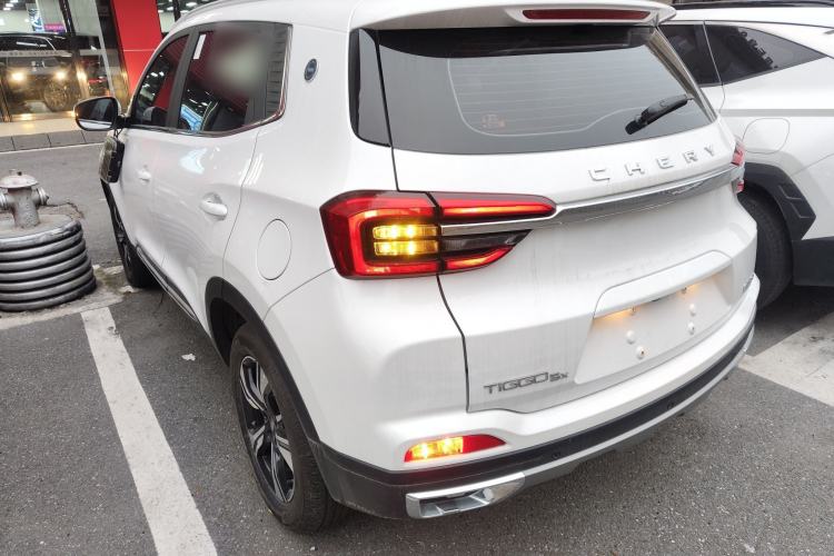 Used Chery Tiggo 5x 2024 1.5L CVT New Edition Rear Left 45 Deg