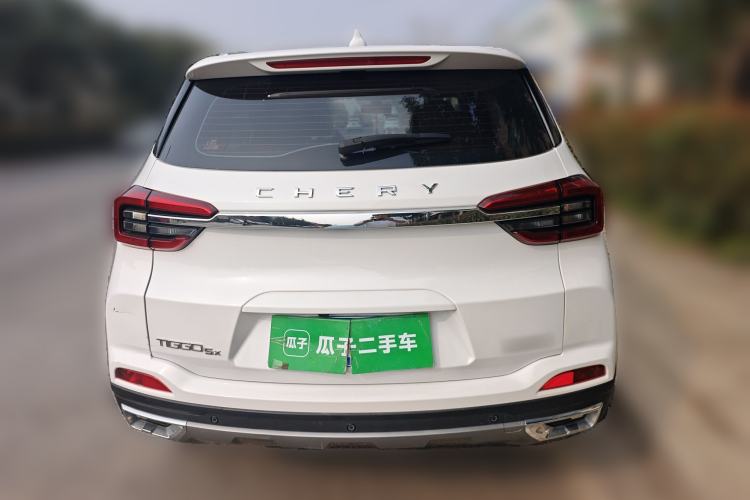 Used Chery Tiggo 5x 2024 Edition People's Benefit Version 1.5L Manual Fashion Model Rear