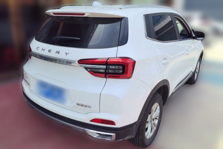 Used Chery Tiggo 5x 2024 Edition People's Benefit Version 1.5L Manual Fashion Model Rear Right 45 Deg