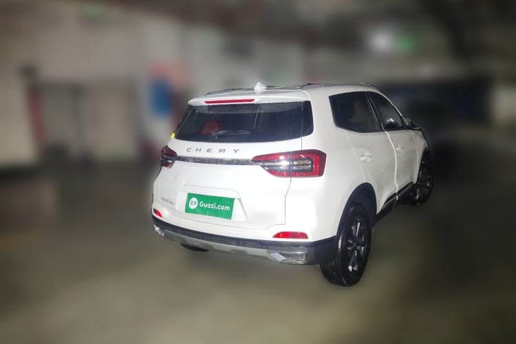 Used Chery Tiggo 5x 2024 Edition People's Benefit Version 1.5L CVT Fashion Model Rear Right 45 Deg