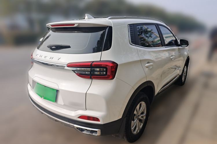 Used Chery Tiggo 5x 2024 Edition People's Benefit Version 1.5L Manual Fashion Model Rear Right 45 Deg