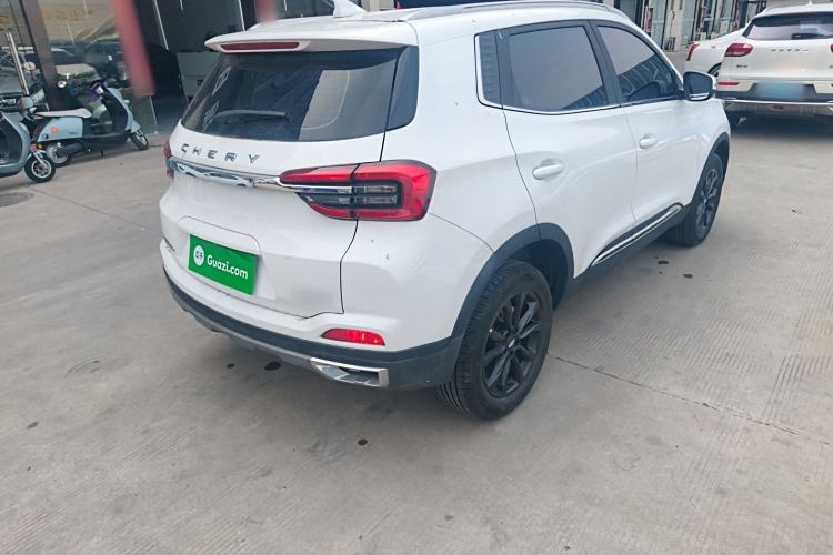 Used Chery Tiggo 5x 2024 Edition People's Benefit Version 1.5L CVT Fashion Model Rear Right 45 Deg