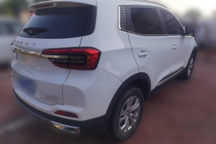 Used Chery Tiggo 5x 2024 Edition People's Benefit Version 1.5L Manual Fashion Model Rear Right 45 Deg