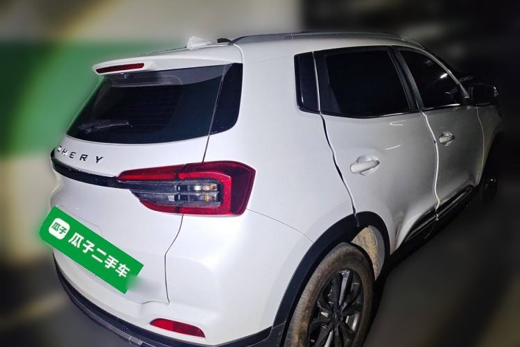 Used Chery Tiggo 5x 2024 Edition People's Benefit Version 1.5L CVT Fashion Model Rear Right 45 Deg