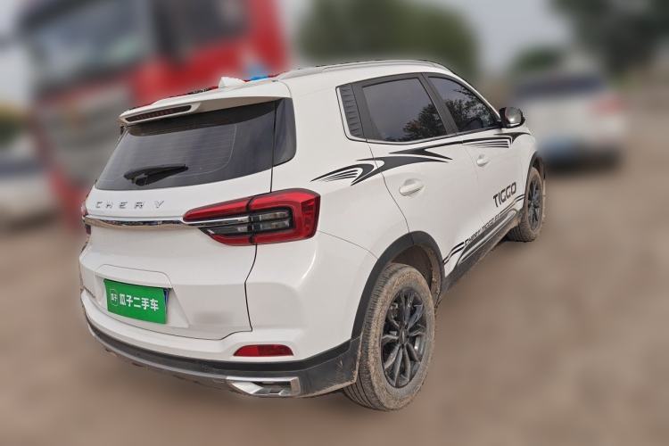 Used Chery Tiggo 5x 2024 Edition People's Benefit Version 1.5L CVT Fashion Model Rear Right 45 Deg