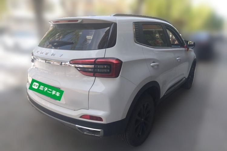 Used Chery Tiggo 5x 2024 Edition People's Benefit Version 1.5L CVT Fashion Model Rear Right 45 Deg