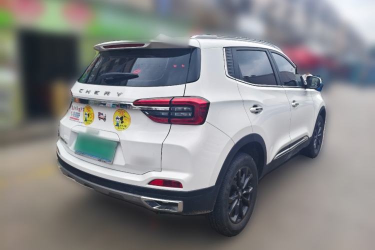 Used Chery Tiggo 5x 2024 Edition People's Benefit Version 1.5L CVT Fashion Model Rear Right 45 Deg