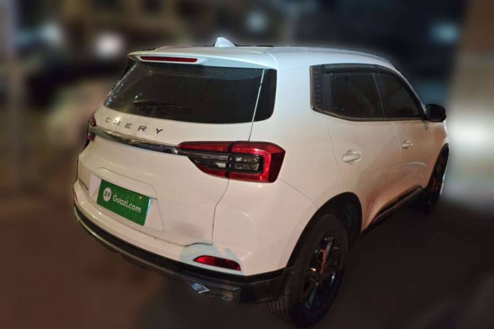 Used Chery Tiggo 5x 2024 Edition People's Benefit Version 1.5L CVT Fashion Model Rear Right 45 Deg