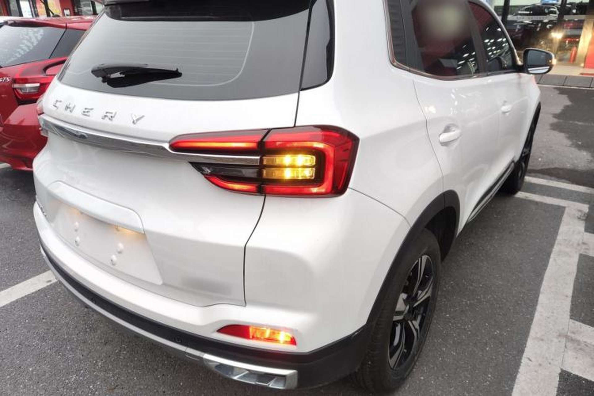 Used Chery Tiggo 5x 2024 1.5L CVT New Edition Rear Right 45 Deg