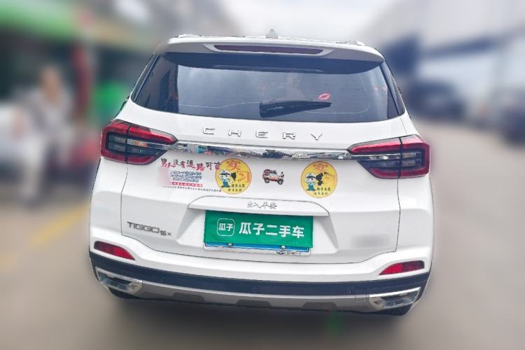 Used Chery Tiggo 5x 2024 Edition People's Benefit Version 1.5L CVT Fashion Model Rear