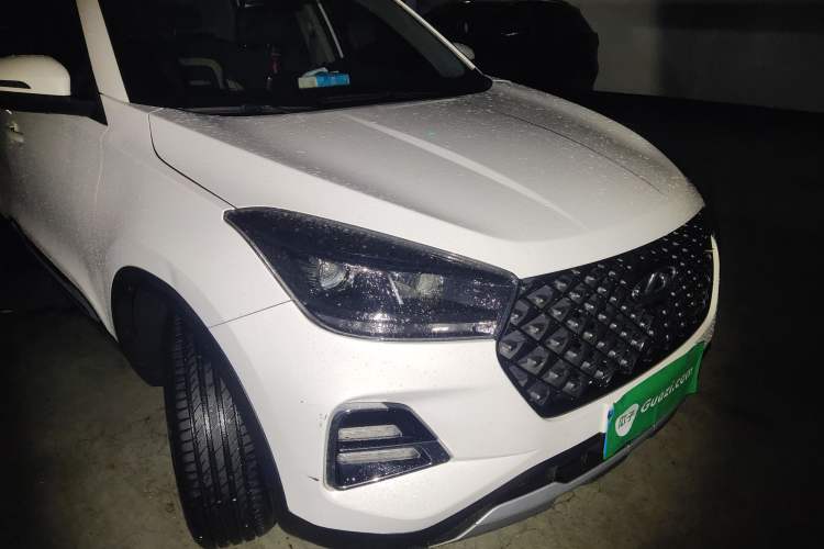 Used Chery Tiggo 5x 2024 Edition People's Benefit Version 1.5L CVT Fashion Model Right Front Headlight