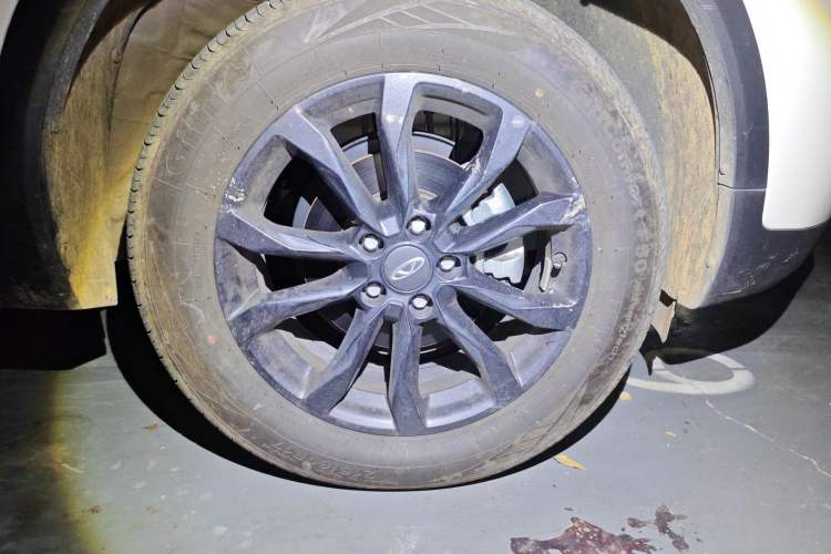 Used Chery Tiggo 5x 2024 Edition People's Benefit Version 1.5L CVT Fashion Model Right Front Wheel Hub