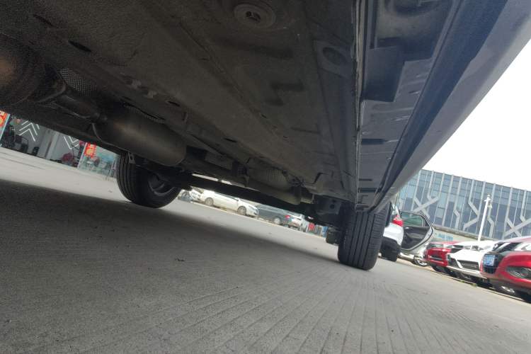 Used Chery Tiggo 5x 2024 Edition People's Benefit Version 1.5L CVT Fashion Model Right Side Sill