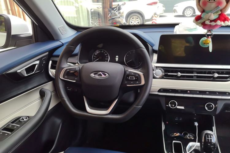 Used Chery Tiggo 5x 2024 Edition People's Benefit Version 1.5L Manual Fashion Model Steering Wheel