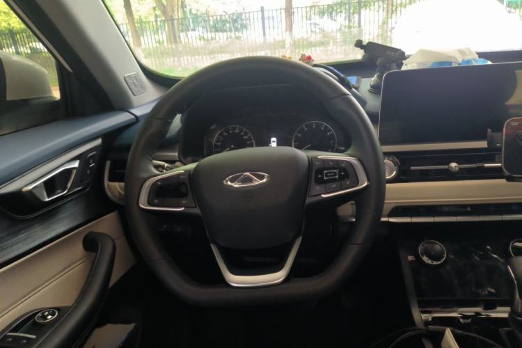 Used Chery Tiggo 5x 2024 Edition People's Benefit Version 1.5L CVT Fashion Model Steering Wheel