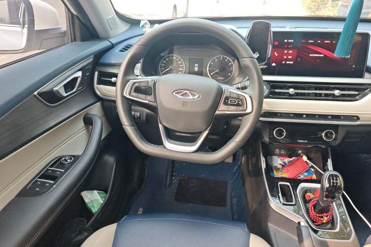 Used Chery Tiggo 5x 2024 Edition People's Benefit Version 1.5L Manual Fashion Model Steering Wheel