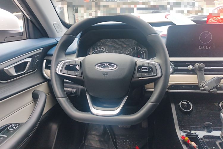 Used Chery Tiggo 5x 2024 Edition People's Benefit Version 1.5L CVT Fashion Model Steering Wheel