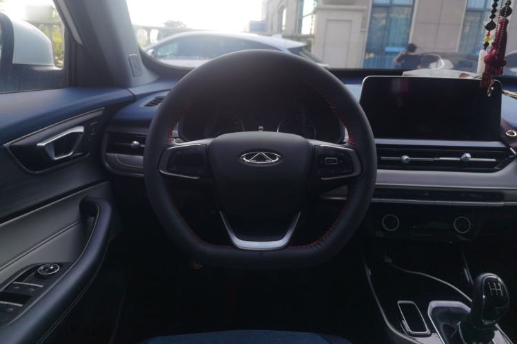 Used Chery Tiggo 5x 2024 Edition People's Benefit Version 1.5L Manual Fashion Model Steering Wheel