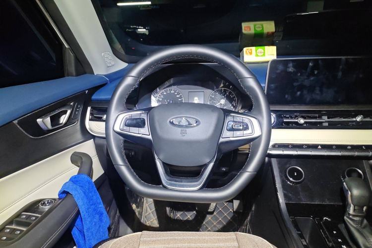 Used Chery Tiggo 5x 2024 Edition People's Benefit Version 1.5L CVT Fashion Model Steering Wheel