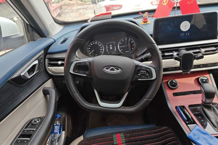 Used Chery Tiggo 5x 2024 Edition People's Benefit Version 1.5L CVT Fashion Model Steering Wheel