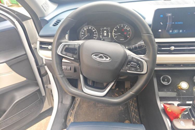 Used Chery Tiggo 5x 2024 Edition People's Benefit Version 1.5L CVT Fashion Model Steering Wheel