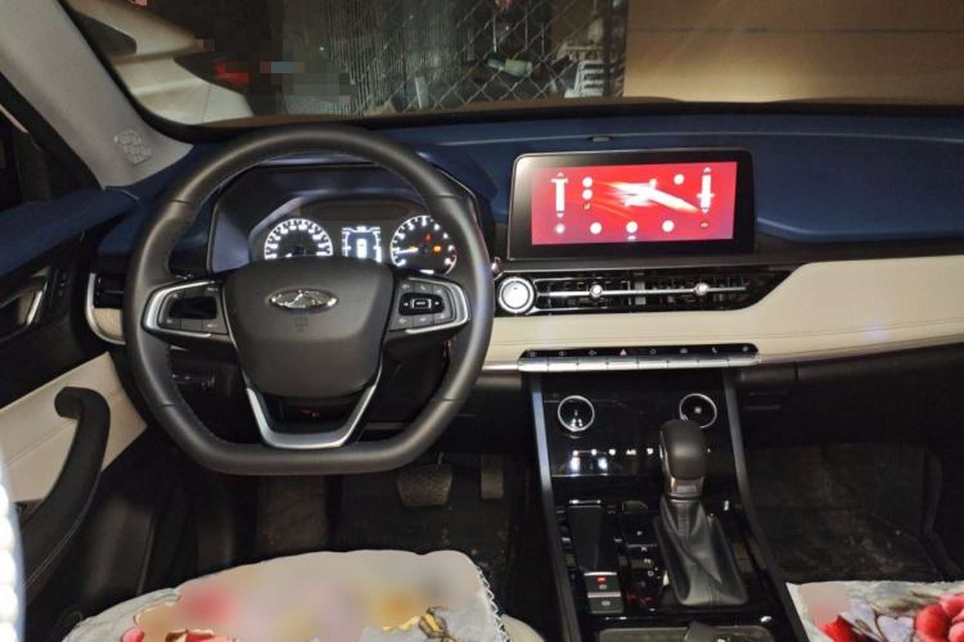 Used Chery Tiggo 5x 2024 Edition People's Benefit Version 1.5L CVT Fashion Model Steering Wheel