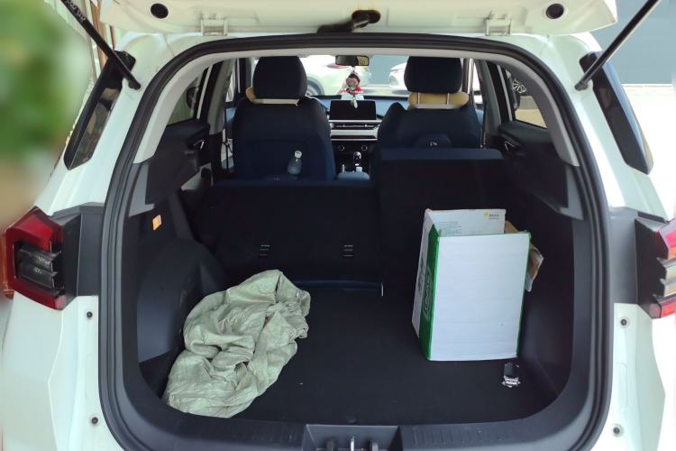 Used Chery Tiggo 5x 2024 Edition People's Benefit Version 1.5L Manual Fashion Model Trunk