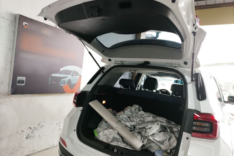 Used Chery Tiggo 5x 2024 Edition People's Benefit Version 1.5L CVT Fashion Model Trunk
