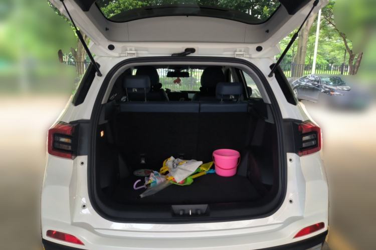 Used Chery Tiggo 5x 2024 Edition People's Benefit Version 1.5L CVT Fashion Model Trunk