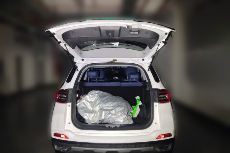 Used Chery Tiggo 5x 2024 Edition People's Benefit Version 1.5L CVT Fashion Model Trunk