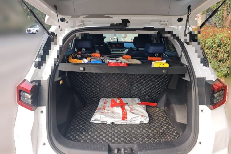 Used Chery Tiggo 5x 2024 Edition People's Benefit Version 1.5L Manual Fashion Model Trunk