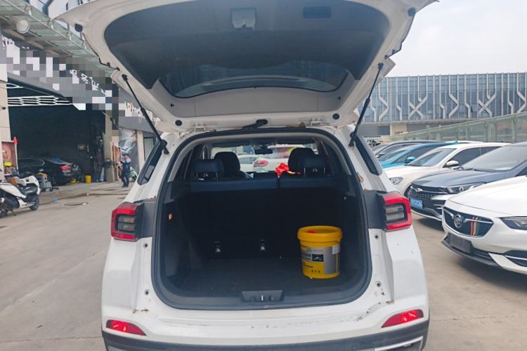 Used Chery Tiggo 5x 2024 Edition People's Benefit Version 1.5L CVT Fashion Model Trunk