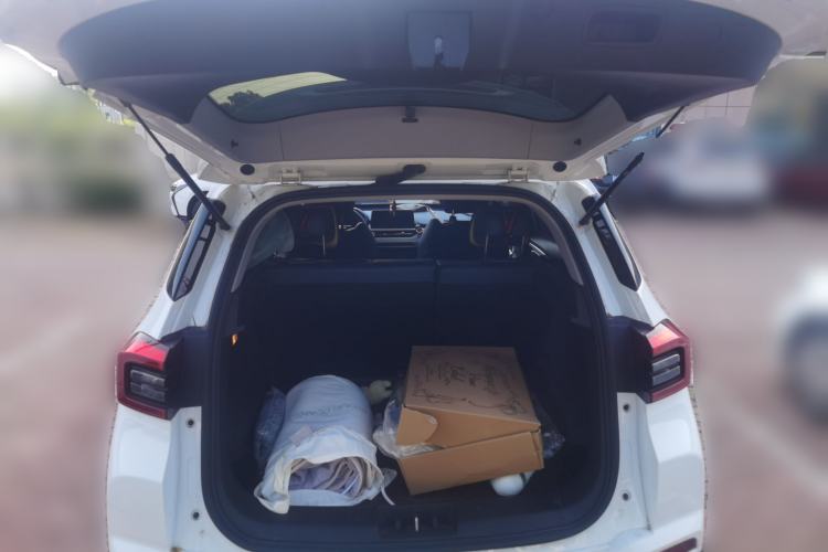Used Chery Tiggo 5x 2024 Edition People's Benefit Version 1.5L Manual Fashion Model Trunk