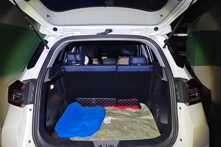 Used Chery Tiggo 5x 2024 Edition People's Benefit Version 1.5L CVT Fashion Model Trunk