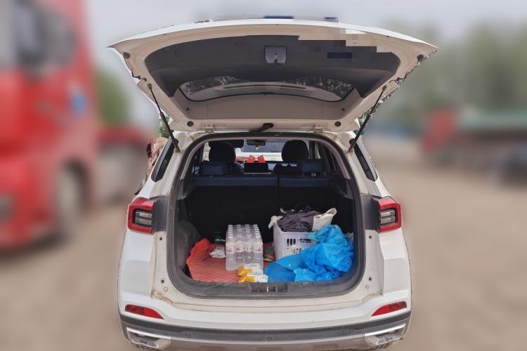 Used Chery Tiggo 5x 2024 Edition People's Benefit Version 1.5L CVT Fashion Model Trunk