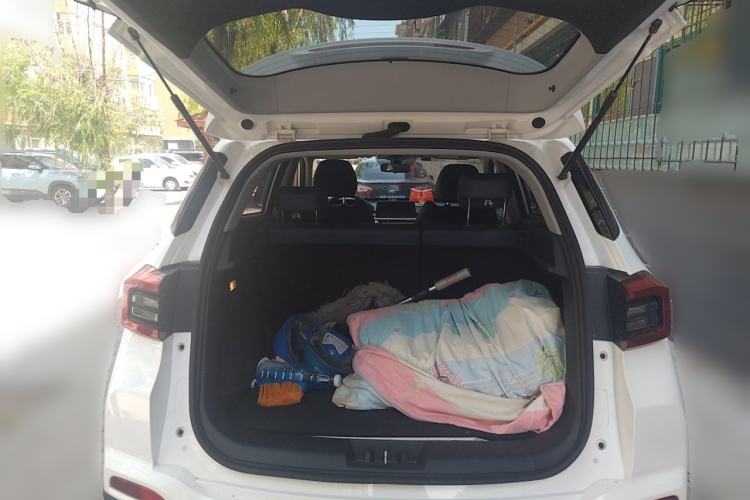 Used Chery Tiggo 5x 2024 Edition People's Benefit Version 1.5L CVT Fashion Model Trunk