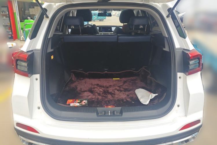 Used Chery Tiggo 5x 2024 Edition People's Benefit Version 1.5L CVT Fashion Model Trunk