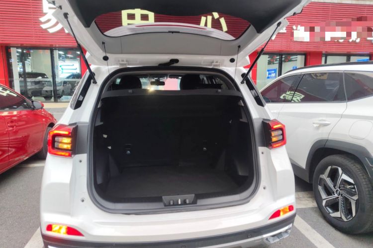 Used Chery Tiggo 5x 2024 1.5L CVT New Edition Trunk