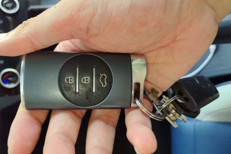 Used Chery Tiggo 5x 2024 Edition People's Benefit Version 1.5L Manual Fashion Model Vehicle Key
