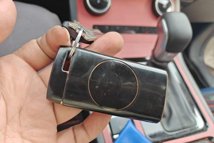 Used Chery Tiggo 5x 2024 Edition People's Benefit Version 1.5L CVT Fashion Model Vehicle Key