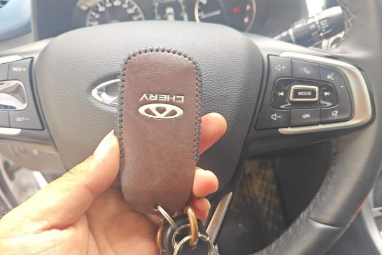Used Chery Tiggo 5x 2024 Edition People's Benefit Version 1.5L CVT Fashion Model Vehicle Key