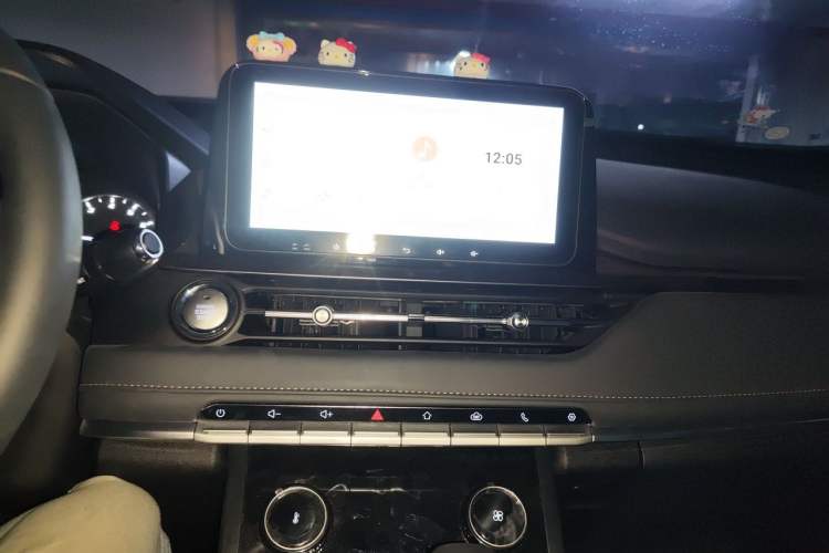 Used Chery Tiggo 5x 2025 1.5L CVT Excellence Edition Audio And AC Panel